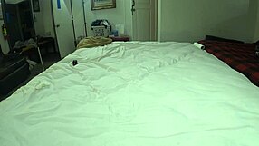 Kaytee Kay in casting interview, showcasing shaved pussy