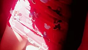 Young horny mother-in-law gives blowjob to stepson on bus 😍