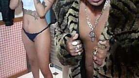 hey, couldn’t resist bouncing on my thick rod, could ya?