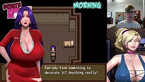 Rescuing Jessie from zombies in uncensored hentai