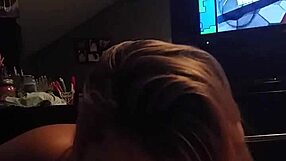 Handjob With A Twist Of Blowjob