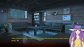 Ghostly seduction: An anime horror experience
