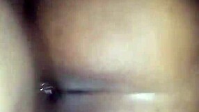 Ebony Couple's Wet Pussy Backshots Contrast