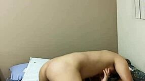 I love riding my wife's big cock in cowgirl