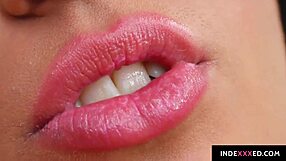 adrienne masturbates solo with toys 😍