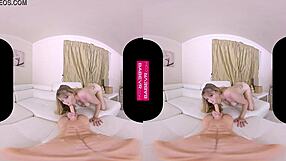 Does verronica kirei want to cum with you in vr?