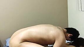 I love riding my wife's big cock in cowgirl