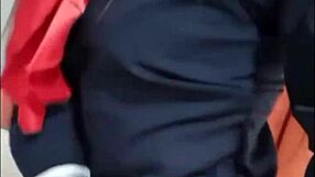 Petite latina teen 18+ films her sexy ass and pussy getting assfucked in homemade anime style, moaning like a slut