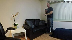 Veronica valentine endures rough casting interview