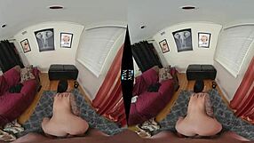 brooke lyn rose milfvr rebounds with tattooed cougar in pov cowgirl sex