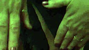 wife in stockings says jerk off for me now