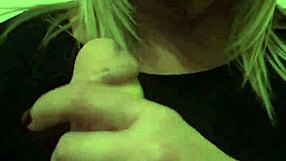 wife in stockings says jerk off for me now