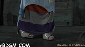 chick gets her favorite sex-toy out to play