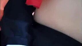 Petite latina teen 18+ films her sexy ass and pussy getting assfucked in homemade anime style, moaning like a slut