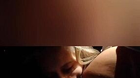 boquete e chupeta no carro com stella still full on red