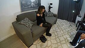 candy, tell me how you handle that big cock in casting?