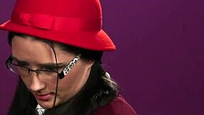 British Babe Sucking Cock in Classroom