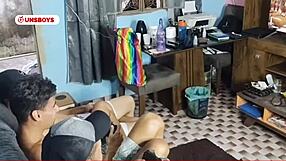 Amigo heterocurioso deu gostoso pro Max