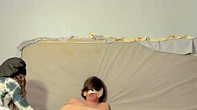 findom dominatrix mommy dominates with assplay fingering masturbation and girl fucks guy