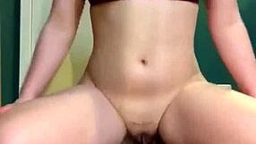 anal teen 18+ explores homemade solo fun