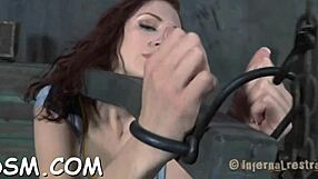 chick gets her favorite sex-toy out to play