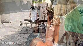 I Tricked Hot Allie Nicole Into Fucking Her New Neighbor