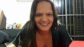 Paty doesn't fake orgasms on big cocks, real Latina passion!