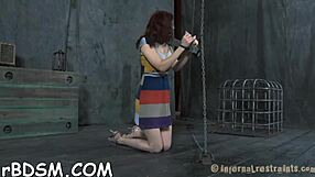 chick gets her favorite sex-toy out to play