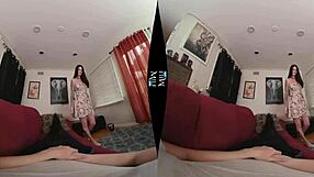 brooke lyn rose milfvr rebounds with tattooed cougar in pov cowgirl sex