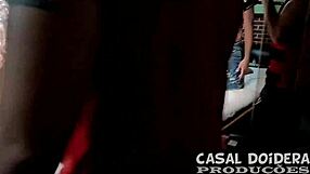Making of: hot cowgirl ride with Ariella Pereira and a big member