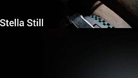 boquete e chupeta no carro com stella still full on red