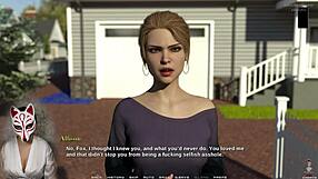 Race of life with three busty milfs in sexy stockings