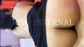 Discussing dental casting with latina peruvian amateurs in interview