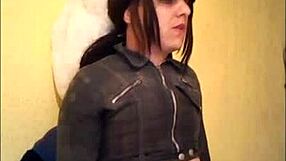 Nickita Eloise's Emotional First Experience with 50cm Anal Passion