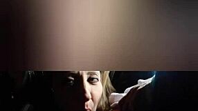 boquete e chupeta no carro com stella still full on red