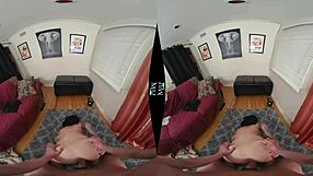 brooke lyn rose milfvr rebounds with tattooed cougar in pov cowgirl sex