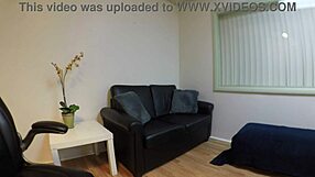 Veronica valentine endures rough casting interview