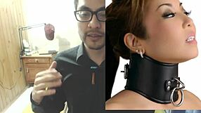 i explore the seven types of submission collars in this bdsm school