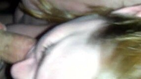 Naive and inexperienced fellation results in giant facial salopes