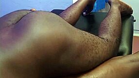 Feeling overwhelmed on her first day with a big cock.