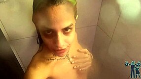 Filmed My Shower for Horny Work Buddy—Will He Like It?