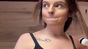 Braless Huge Tits In Tanktop