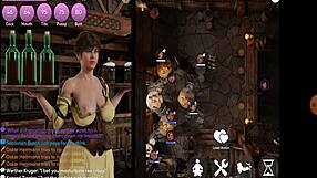 Hentai game adds visuals to corruption of Milf’s big ass