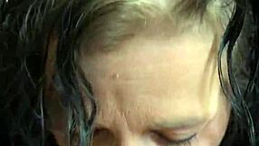 Horny Milf Gives Intense Blowjob To Monster Cock!