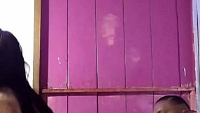 Brazilian Amateur Eats Big Cock Then Gets Pussy Fucked After Shower Change