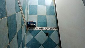 Wow, Check Out Curvy Mexican Karmica in the Shower!