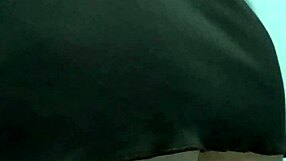 Macho man in panties engages in detailed gay activities