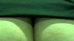 Macho man in panties engages in detailed gay activities