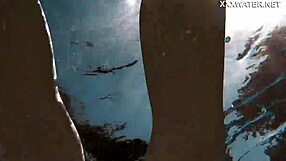 super hot skinny hungarian babe lana swimming