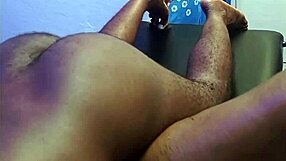 Feeling overwhelmed on her first day with a big cock.